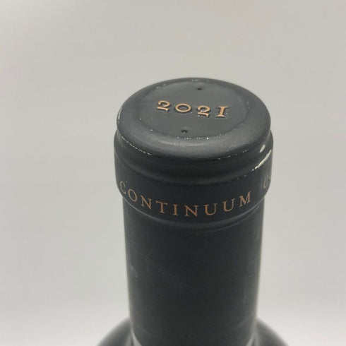 コンティニュアム エステート プロプライエタリー レッド セージ マウンテン ヴィンヤード 2021 750ml 14.9% Continuum Estate カリフォルニアワイン【L2】