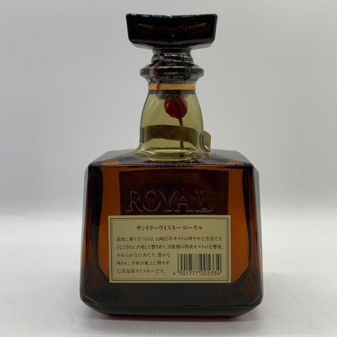 東京都限定◆サントリー ローヤル SR 響マーク 720ml 43% SUNTORY ROYAL 【K4】