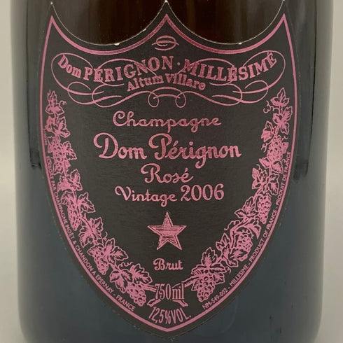 ドンペリニヨン ロゼ 2006 750ml 12.5% Dom Perignon Rose シャンパン【K2】