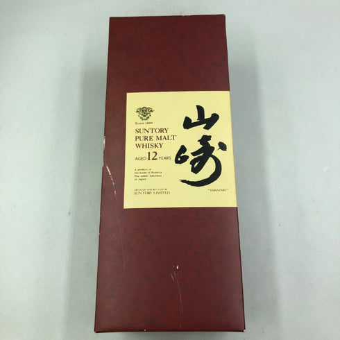 東京都限定◆サントリー 山崎 12年 ピュアモルト 響マーク 750ml 43% SUNTORY PURE MALT YAMAZAKI 【A3】