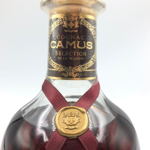 カミュ セレクション デ ラ メゾン 金キャップ 700ml 40% CAMUS SELECTION DE LA MAISON コニャック【K2】