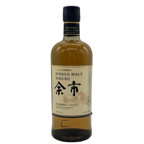 東京都限定◆ニッカ 余市 シングルモルト 700ml 45% NIKKA 【V0】
