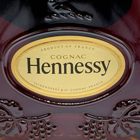 ヘネシー XO 黒キャップ 700ml 40% Hennessy コニャック【A】