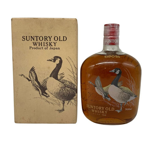 東京都限定◆サントリー オールド エキスポ '85 特級 700ml 43% SUNTORY 【M1】