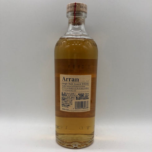 アラン 10年 ノンチルフィルタード 700ml 46% Arran スコッチウイスキー【H4】