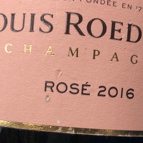 ルイロデレール ロゼ 2016 750ml LOUIS ROEDERER ROSE シャンパン【D4】
