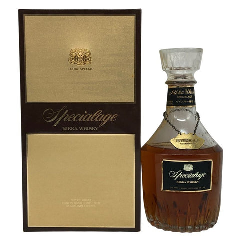 東京都限定◆ニッカ スペシャルエイジ ウイスキー 特級 760ml 43% NIKKA 【P1】