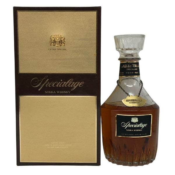 東京都限定◆ニッカ スペシャルエイジ ウイスキー 特級 760ml 43% NIKKA 【P1】