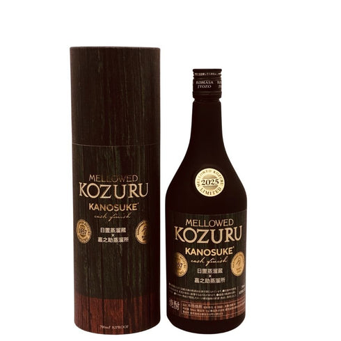 メローコヅル 嘉之助 カスクフィニッシュ 2025 700ml 41% KANOSUKE 米焼酎1221g【N2】