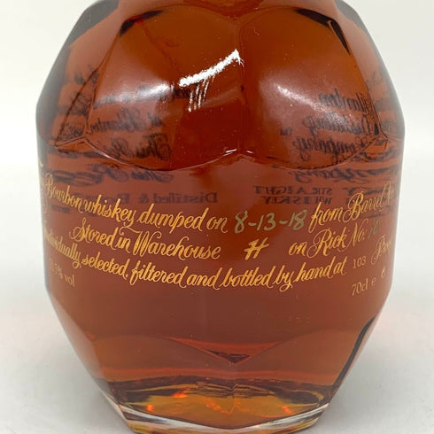 ブラントン ゴールドエディション 2018 バーボン 700ml 51.5% Blanton's Gold Edition バーボン【K2】