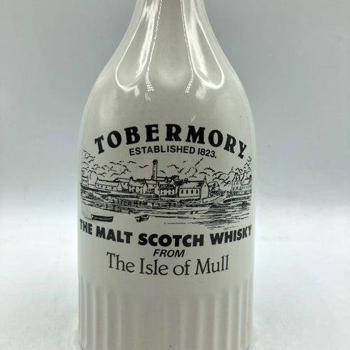 トバモリー ザ モルト スコッチ ウイスキー 陶器ボトル 750ml 43% 1343g 特級表記 TOBERMORY THE MALT SCOTCH WHISKY スコッチウイスキー【P2】