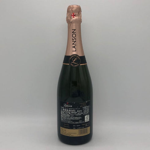 ランソン ブリュット ロゼ 750ml 12.5% Lanson Brut Rose シャンパン【C2】