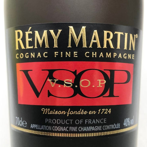 レミーマルタン VSOP ファインシャンパーニュ 赤ラベル 現行 700ml 40% REMY MARTIN コニャック【F】