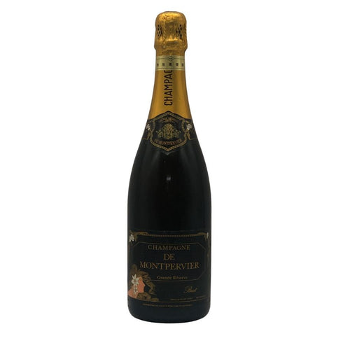 ド モンペリエ グランドリザーブ 750ml12% De Montpervier Grande Reserve シャンパン【P2】