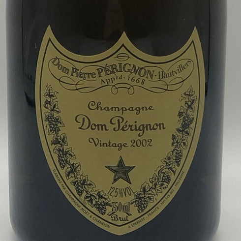 ドンペリニヨン ヴィンテージ ブリュット 白 2002 750ml 12.5% Dom Perignon VINTAGE Brut シャンパン【Z1】