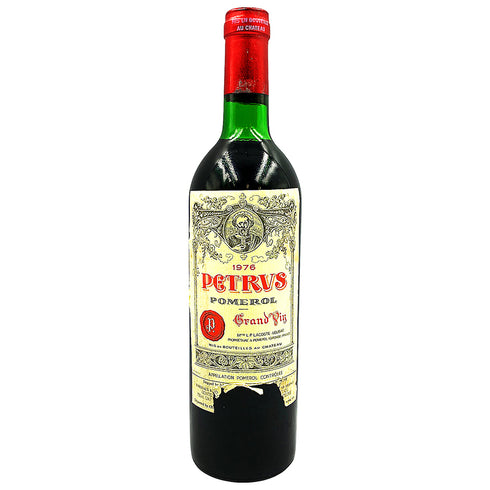 シャトー ペトリュス 1976 度数不明 730ml CHATEAU PETRUS 【G4】