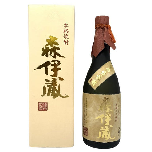 森伊蔵 金ラベル かめ壺焼酎 720ml 25% 傷・ダメージあり 芋焼酎【U4】