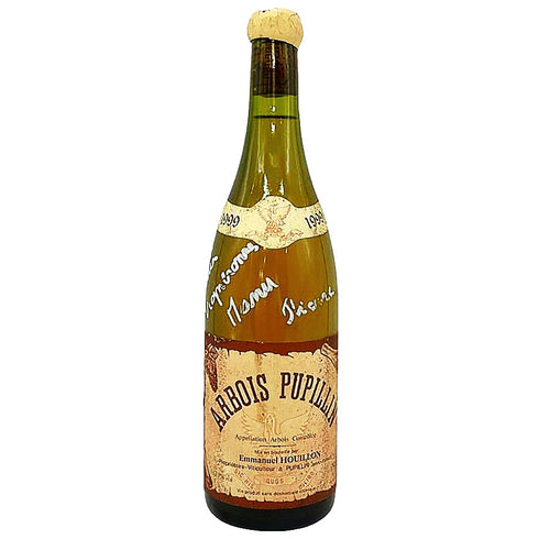 エマニュエル ウイヨン アルボワ プピヤン シャルドネ 1999 750ml 12.5% Emmanuel Houillon Arbois Pupillin Chardonnay 【S】