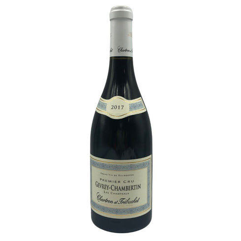 シャルトロン エ トレビュシェ ジュヴレシャンベルタン プルミエクリュ レ シャンポー 2017 750ml 13% Chartron et Trebuchet Gevrey-Chambertin 1er Cru Les Champeaux ブルゴーニュワイン【X4】