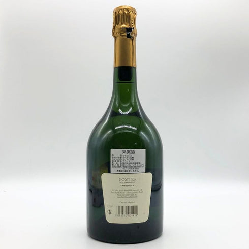 テタンジェ コント ド シャンパーニュ ブランドブラン 2005 750ml 12.5% TAITTINGER 【S4】