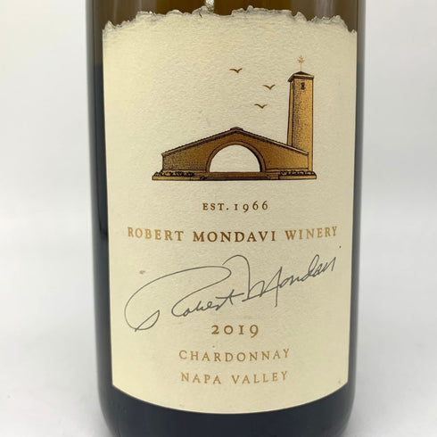 ロバートモンダヴィ シャルドネ 2019 750ml 14.5% ROBERT MONDAVI WINERY 白ワイン【U】