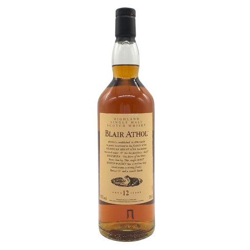 ブレア アソール 12年 UD 花と動物 700ml 43% BLAIR ATHOL スコッチウイスキー【W4】