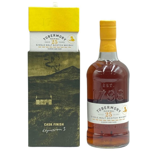トバモリー 25年 オロロソ カスク フィニッシュ 700ml 48.1% TOBERMORY スコッチウイスキー【K4】