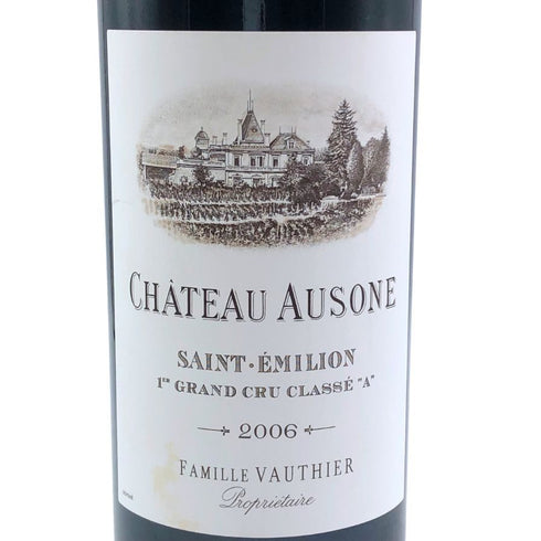 シャトー オーゾンヌ 2006 750ml 13.5% CHATEAU AUSONE ボルドーワイン【Q4】