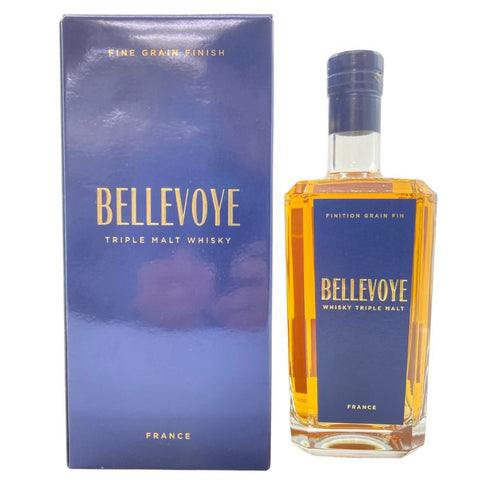 ベルヴォワ トリプルモルト ブルー 700ml 43% BELLEVOYE TRIPLE MALT BLUE 【W1】