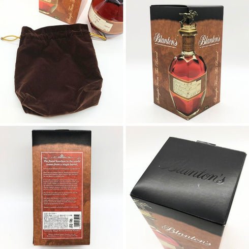ブラントン ストレート フロム ザ バレル 2019 750ml 66.8% Blanton's Straight From The Barrel バーボン【F】