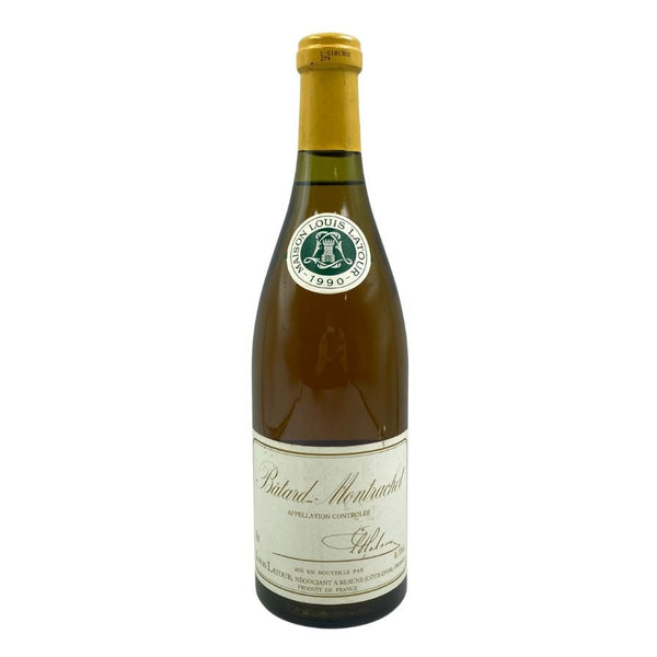 ルイ ラトゥール バタール モンラッシェ 1990 750ml 13.7% Louis Latour Batard Montrachet 白ワイン【V4】