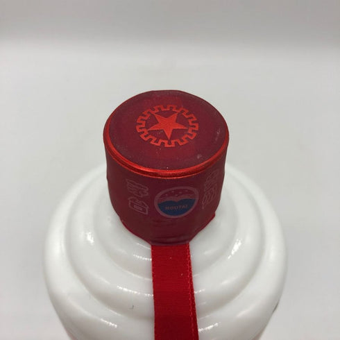 貴州茅台酒 マオタイ酒 天女ラベル 2021 500ml 53% KWEICHOW MOUTAI 中国酒961g【V4】