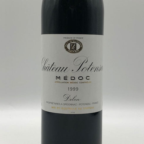 シャトー ポタンサック メドック 1999 750ml 13% Château Potensac ボルドーワイン【K4】
