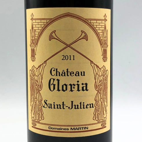 シャトー グロリア サン ジュリアン 2011 750ml 13.5% CHATEAU GLORIA ボルドーワイン【N1】