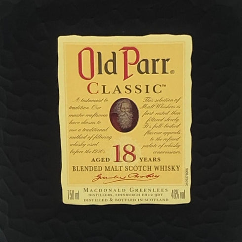 オールドパー クラシック 18年 750ml 46% Old Parr CLASSIC スコッチウイスキー【D2】
