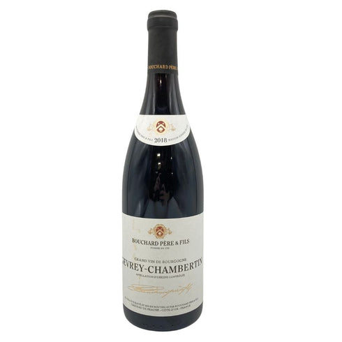 ブシャール ペール エ フィス ジュヴレ シャンベルタン 2018 750ml 13% BOUCHARD PERE ET FILS GEVREY CHAMBERTIN 【S2】