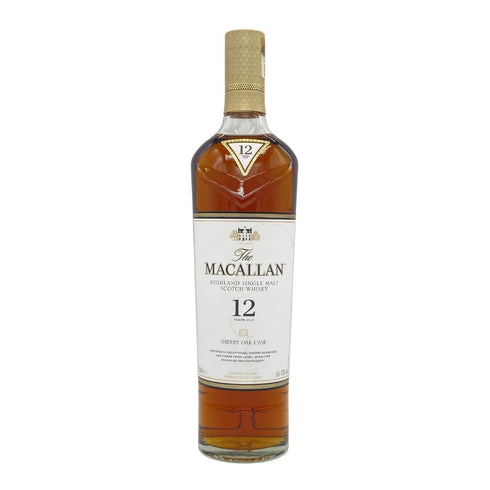 ザ マッカラン 12年 シェリーオークカスク 700ml 40% The MACALLAN 箱無 スコッチウイスキー【V】