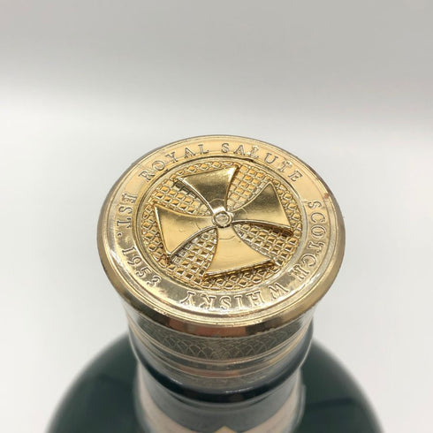 ロイヤルサルート 21年 モルトブレンド 700ml 40% ROYAL SALUT スコッチウイスキー1429g【M4】