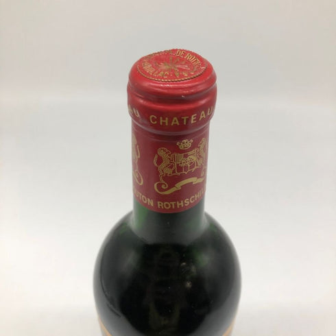 シャトー ムートン ロートシルト 1987 750ml Chateau Mouton Rothschild ボルドーワイン【A3】