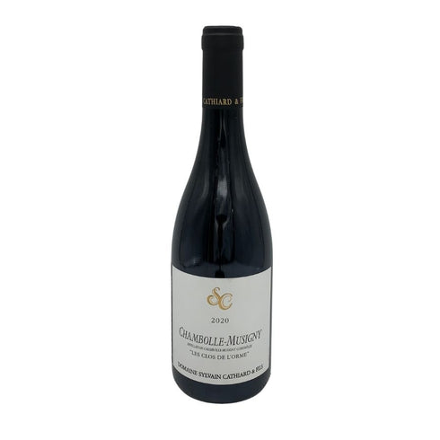 ドメーヌ シルヴァン カティアール シャンボール ミュジニー クロ ド ロルム 2020 750ml 14% Sylvain Cathiard Chambolle-Musigny Le Clos de l'Orme ブルゴーニュワイン【X4】