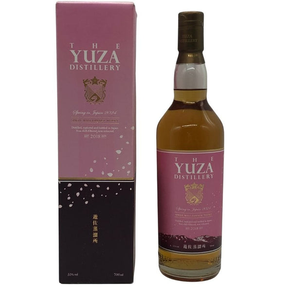 東京都限定◆遊佐蒸溜所 スプリング イン ジャパン 2024 700ml 55% YUZA Spring in Japan 【A2】