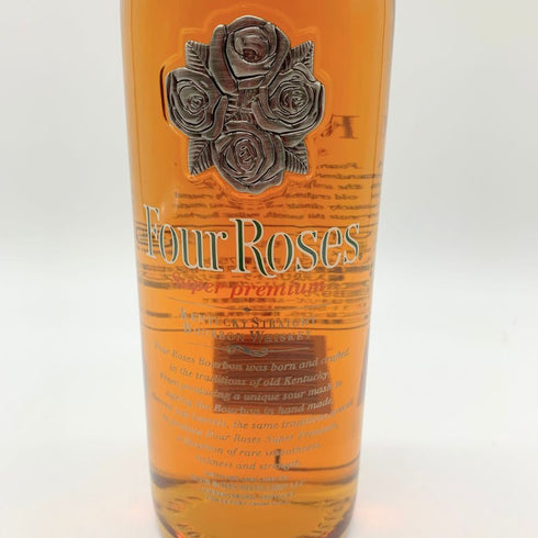フォアローゼス スーパープレミアム プラチナ 43% 750ml Four Roses Super Premium 【M1】