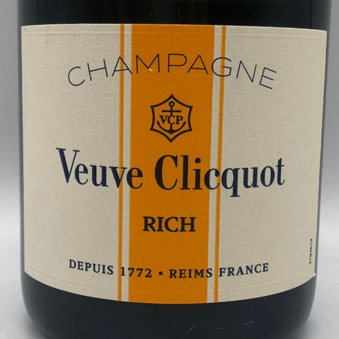 ヴーヴ クリコ リッチ オン アイス 750ml 12% Veuve Clicquot Rich シャンパン【Y0】