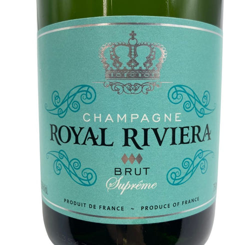 ロイヤル リビエラ 750ml 12.5% ROYAL RIVIERA シャンパン【X4】