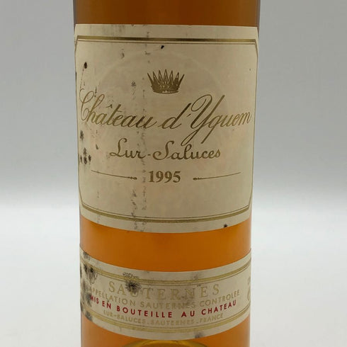 シャトー ディケム ソーテルヌ 1995 750ml 13.5% Chateau d’yquem Sauternes 白ワイン【C4】