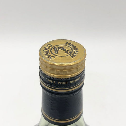 ヘネシー XO 金キャップ グリーンボトル 700ml 40% Hennessy コニャック【M1】