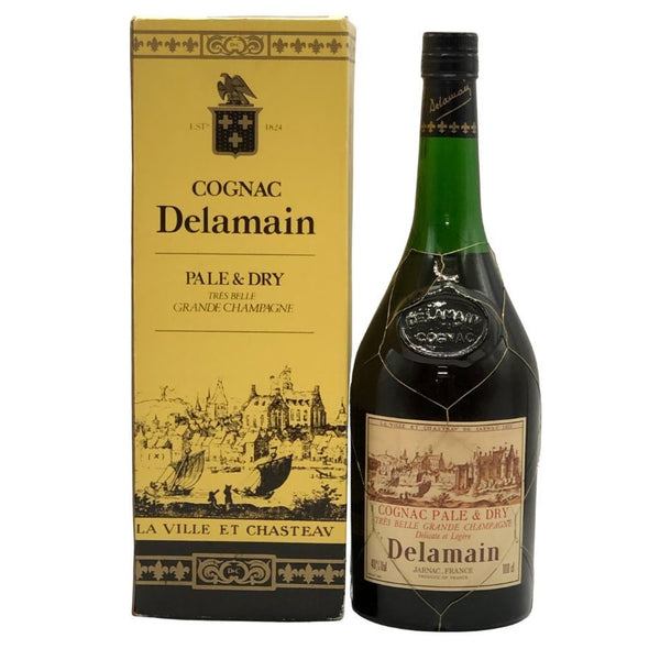 デラマン コニャック ペール&ドライ 700ml 40% Delamain Pale&Dry Cognac ブランデー【A0】