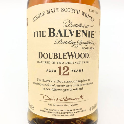 バルヴェニー12年 ダブルウッド 700ml The Balvenie Double Wood バーボン【H】
