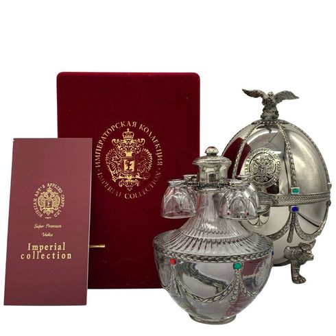 ラドガ インペリアルコレクション ウォッカ シルバー 700ml 40% LADOGA Imperial Collection Vodka Silver ウォッカ【P0】