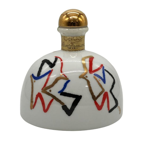 東京都限定◆サントリー 創業90周年記念 平成元年 佐治敬三 有田焼 對山窯 陶器ボトル 720ml 43% SUNTORY 1380g【V4】